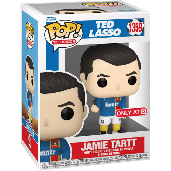 Funko Pop Ted Lasso Jamie Tartt Target Exclusive 1359