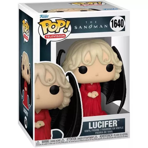 Funko Pop! The Sandman: Lucifer #1640 in box