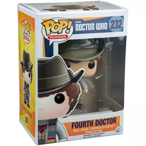 Funko Pop! Doctor Who Fourth Doctor #232 in box
