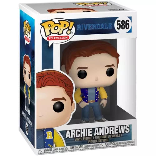 Funko Pop! Riverdale Archie Andrews #586 in retail box