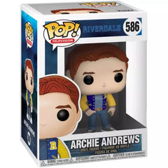 Funko Pop! Riverdale Archie Andrews #586 in retail box