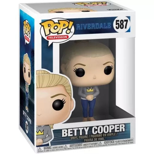 Funko Pop! Riverdale Betty Cooper #587 in retail box