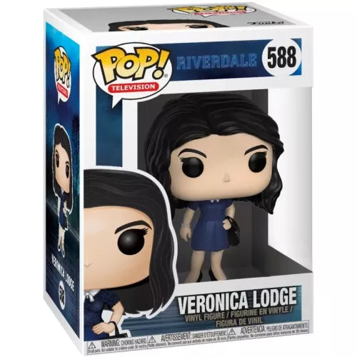 Funko Pop! Riverdale Veronica Lodge #588 in retail box