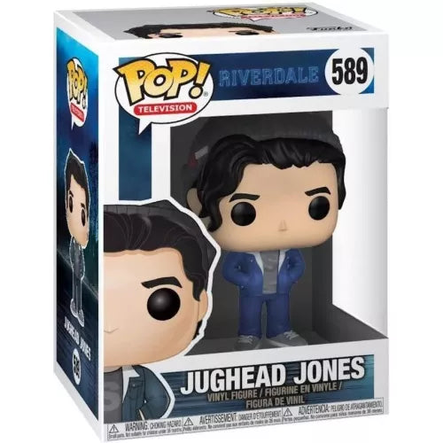 Funko Pop! Riverdale Jughead Jones #589 in retail box