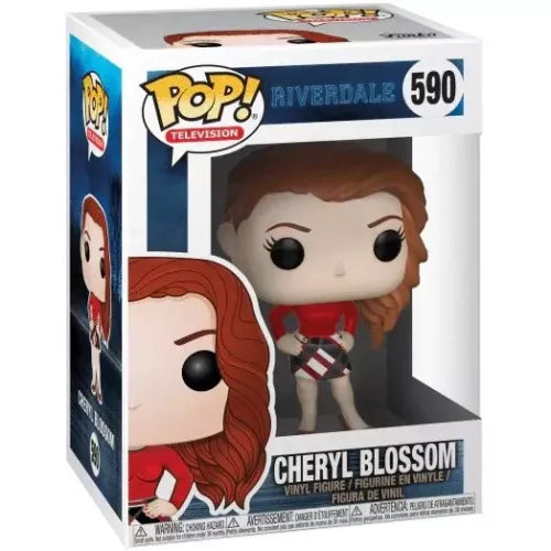 Funko Pop! Riverdale Cheryl Blossom #590 in retail box