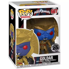 Funko Pop! Power Rangers Goldar 25th Anniversary #667 in retail box