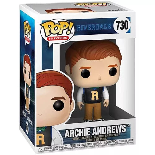 Funko Pop! Riverdale Archie Andrews Dream Sequence #730 in retail box