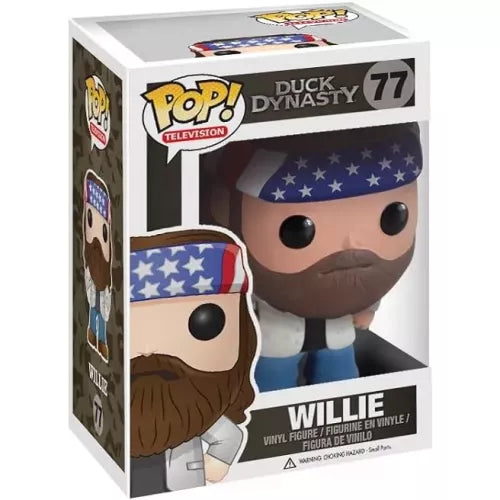 Funko Pop! Duck Dynasty: Willie #77