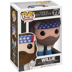 Funko Pop! Duck Dynasty: Willie #77