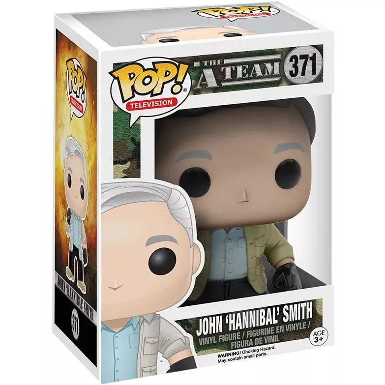 Funko Pop! The A-Team: John "Hannibal" Smith #371