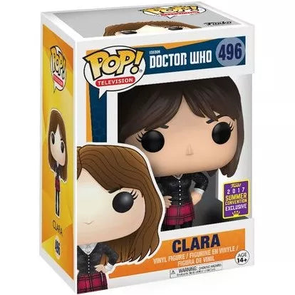 Funko Pop! Doctor Who: Clara (2017 Summer Convention) #496