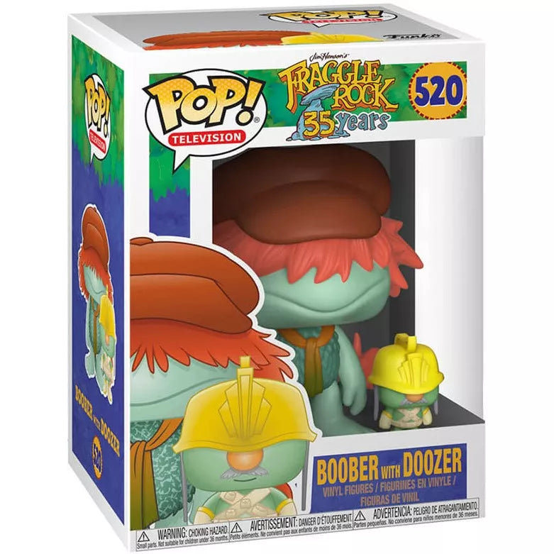 Funko Pop! Fraggle Rock: Boober with Doozer #520 (Minor Box Damage)