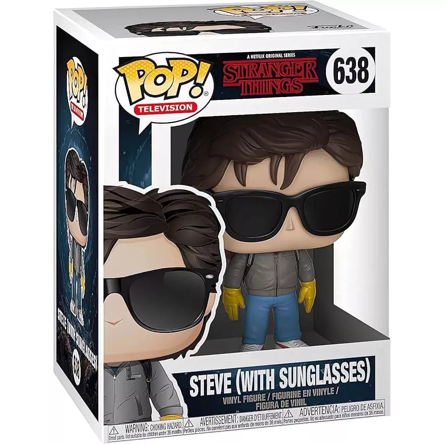 Funko Pop! Stranger Things: Steve with Sunglasses #638