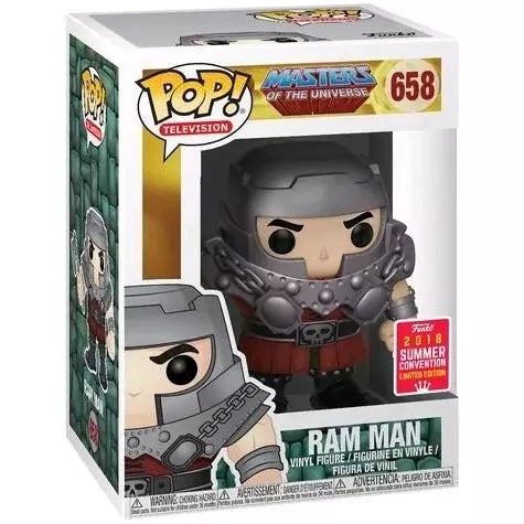 Funko Pop! Masters of the Universe: Ram Man (2018 Summer Convention) #658