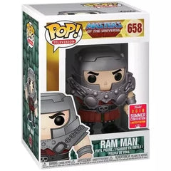Funko Pop! Masters of the Universe: Ram Man (2018 Summer Convention) #658