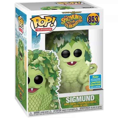 Funko Pop! Sigmund and the Sea Monsters: Sigmund (2019 Summer Convention) #853 (Box Damaged)