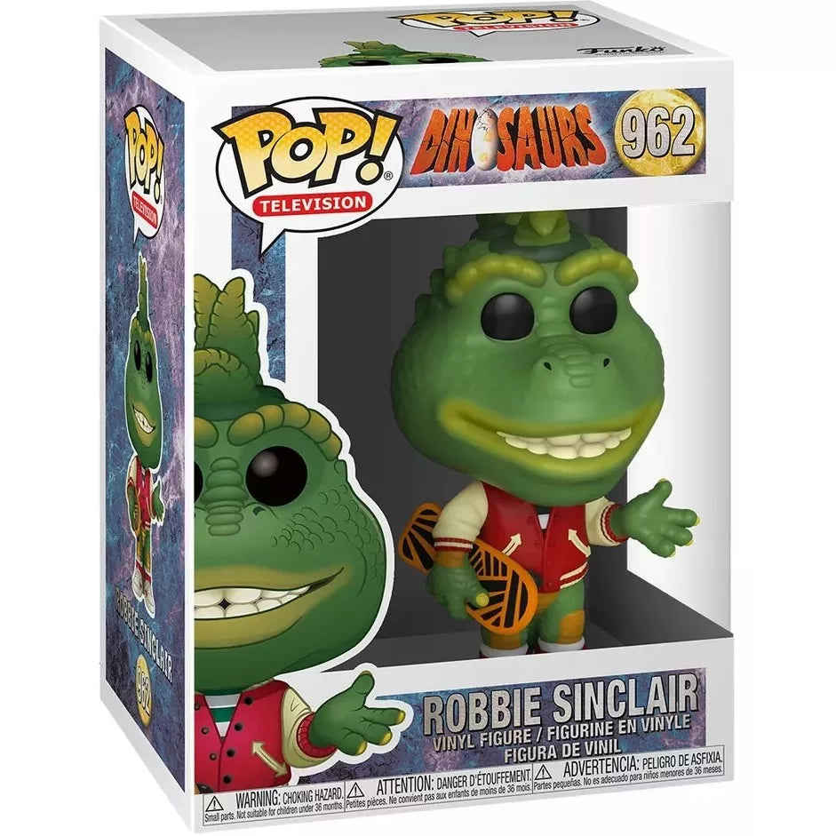 Funko Pop! Dinosaurs: Robbie Sinclair #962