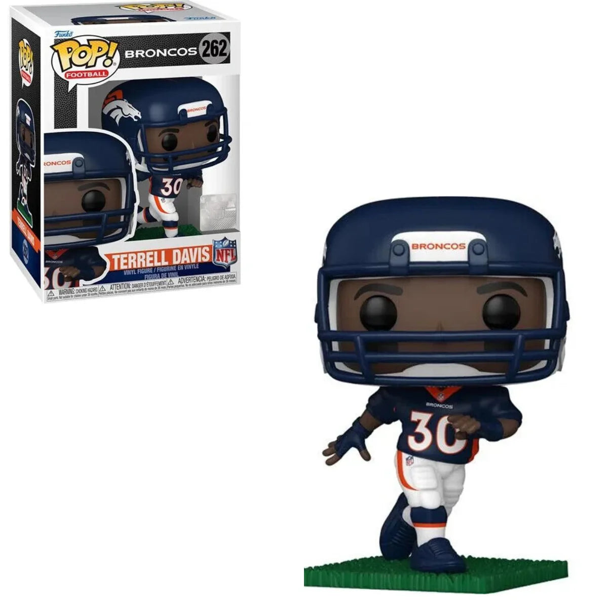 Funko Pop! Broncos: Terrell Davis #262