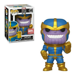 Funko Pop! Thanos (Exclusive Collector Corps) #509