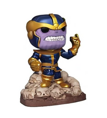 Funko Pop! Marvel Heroes: Thanos #556 Snap 6" Deluxe