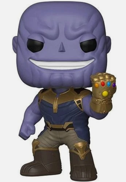 Funko Pop! Vinyl Jumbo 10 in: Marvel - Thanos (10 inch) - Target (Exclusive) #308