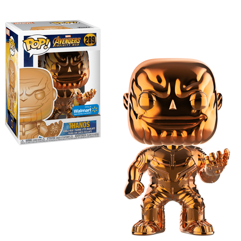 Funko Pop! Avengers Infinity War: Thanos (Walmart Exclusive) #289 orange chrome