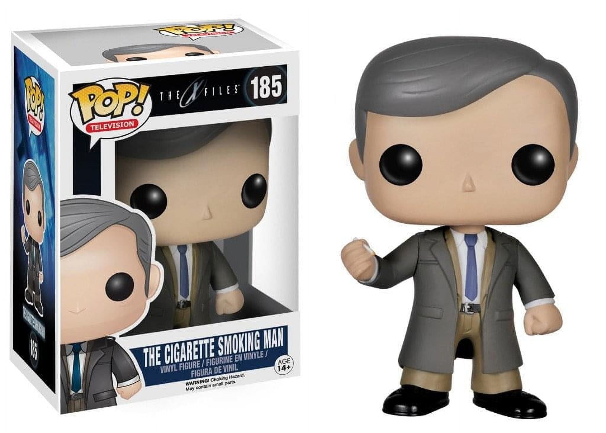 Funko Pop The X-Files The Cigarette Smoking Man number 185 in box