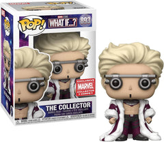 Funko Pop! What If...?: The Collector (Marvel Collector Corps Exclusive) #893