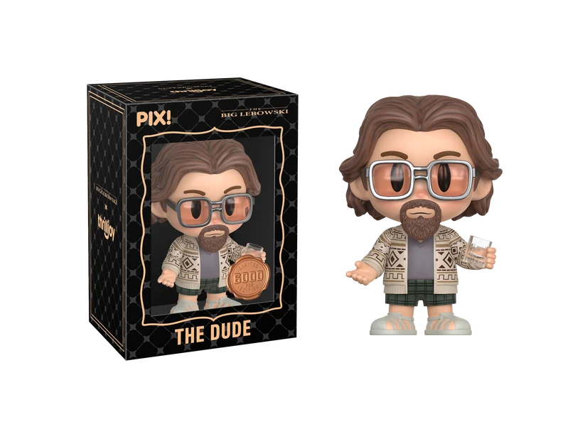ThrillJoy PIX! The Big Lebowski: The Dude (Limited Edition 6,000 Pieces)