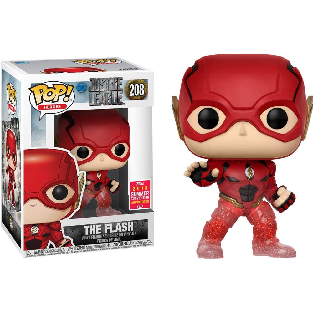 Funko Pop! The Flash (2018 Summer Convention) #208