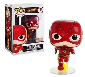 Funko Pop! The Flash: The Flash (Metallic) (BoxLunch Exclusive) #713