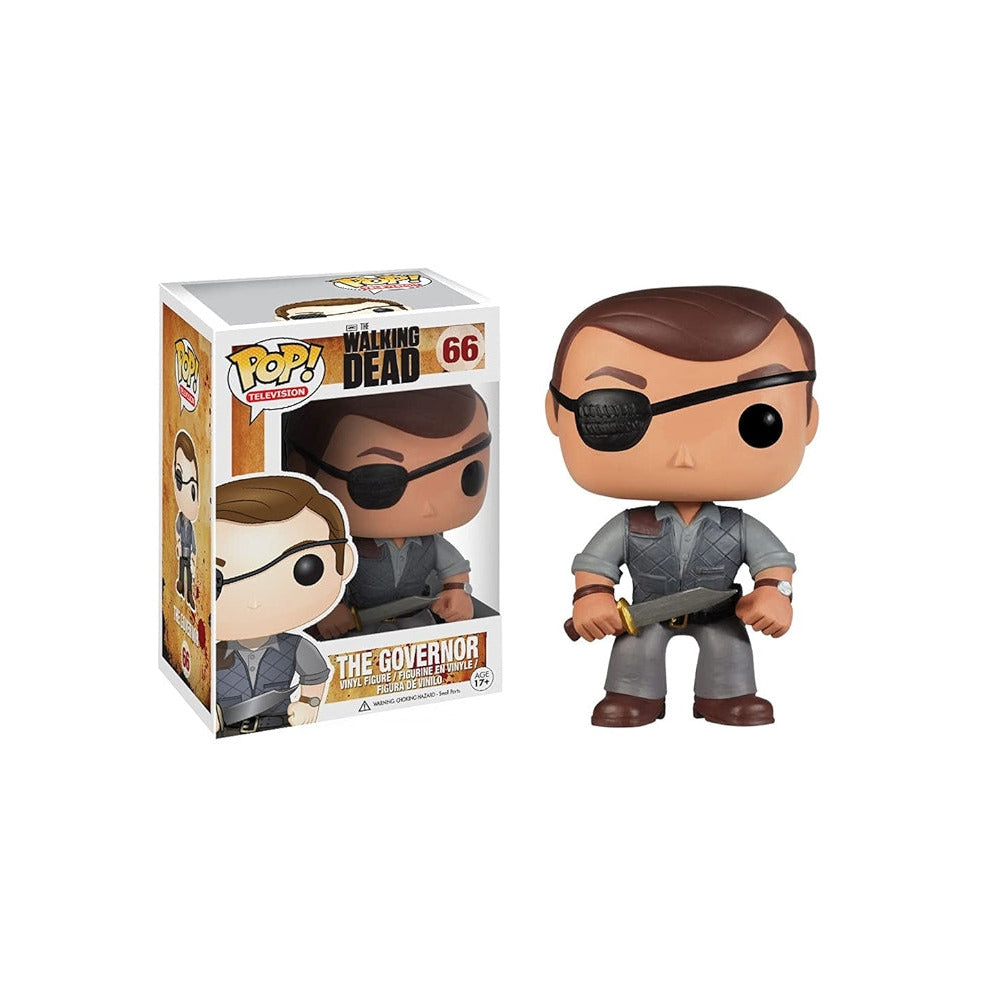 Funko Pop! The Walking Dead: The Governor #66