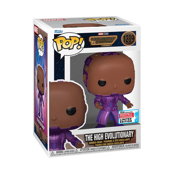 Funko Pop! Guardians of the Galaxy: The High Evolutionary (2023 Fall Convention) #1289