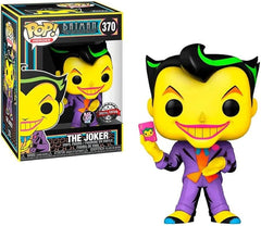 Funko Pop! Batman The Animated Series: The Joker [Black Light] (Special Edition) #370
