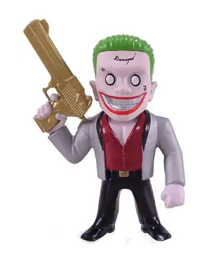 DC Suicide Squad Metals The Joker Action Figure M422 [Silver Suit]