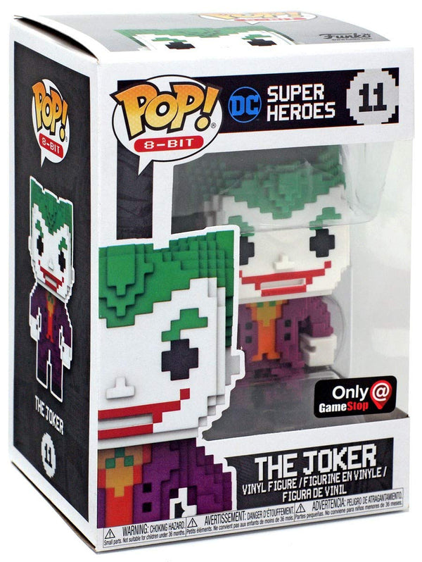 Funko Pop! The Joker (GameStop Exclusive) #11