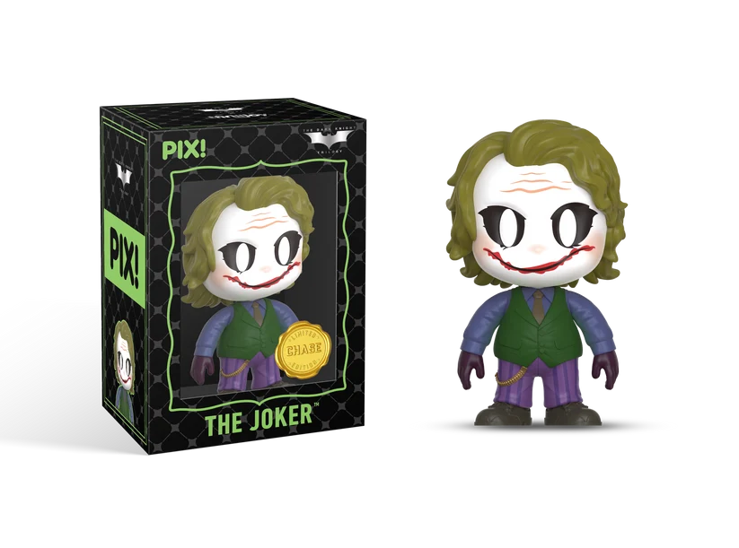 ThrillJoy PIX! The Dark Knight: The Joker (Limited Chase Edition)