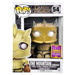 Funko Pop! The Mountain Armoured (2017 Summer Convention) #54