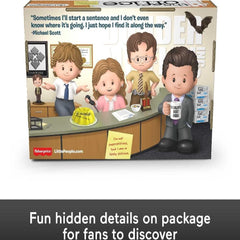 Little People Collector The Office Special Edition Figure Set