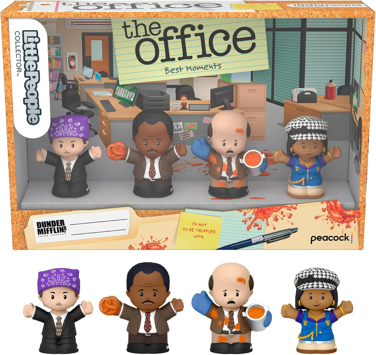 Little People Collector The Office Best Moments Special Edition Figure Set