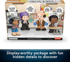 Little People Collector The Office Best Moments Special Edition Figure Set