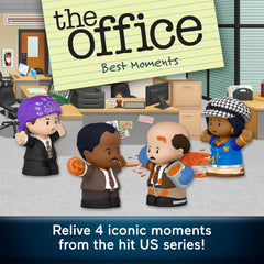 Little People Collector The Office Best Moments Special Edition Figure Set