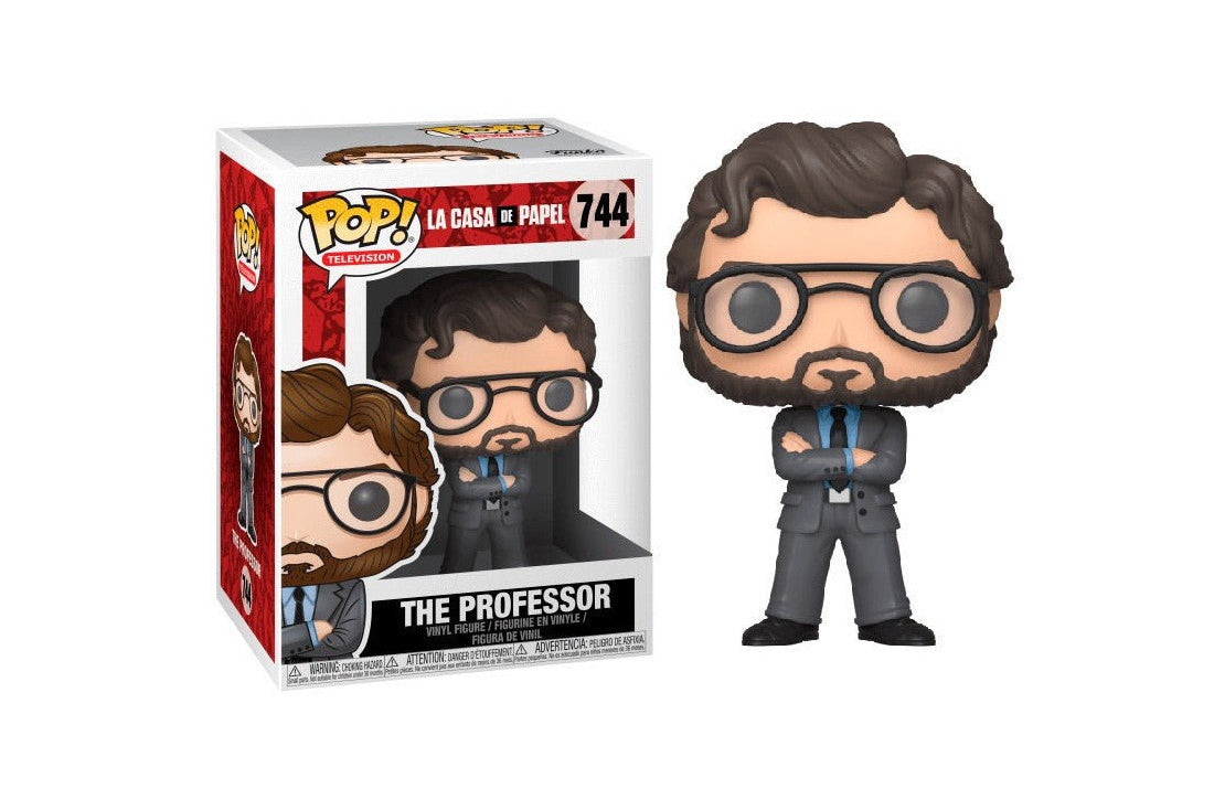 Funko Pop! La Casa de Papel: The Professor #744