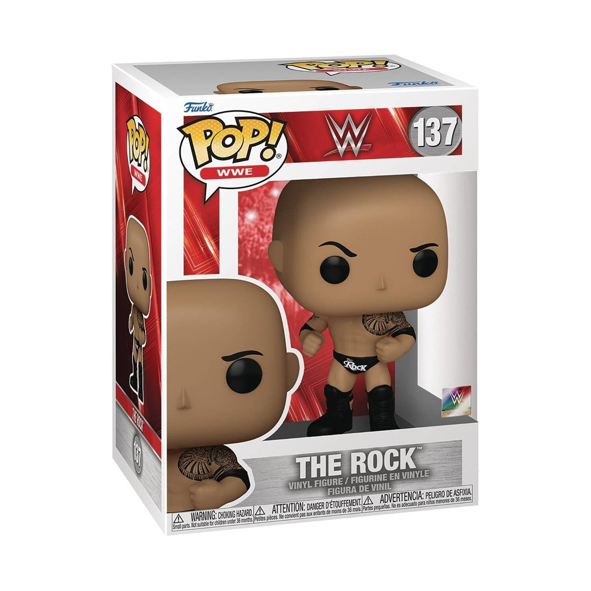 Funko Pop! The Rock #137