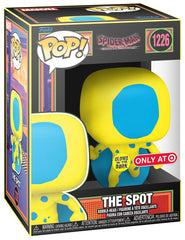 Funko Pop! Spider-Man Across The Spider Verse: The Spot (Glows) [Target Exclusive] #1226