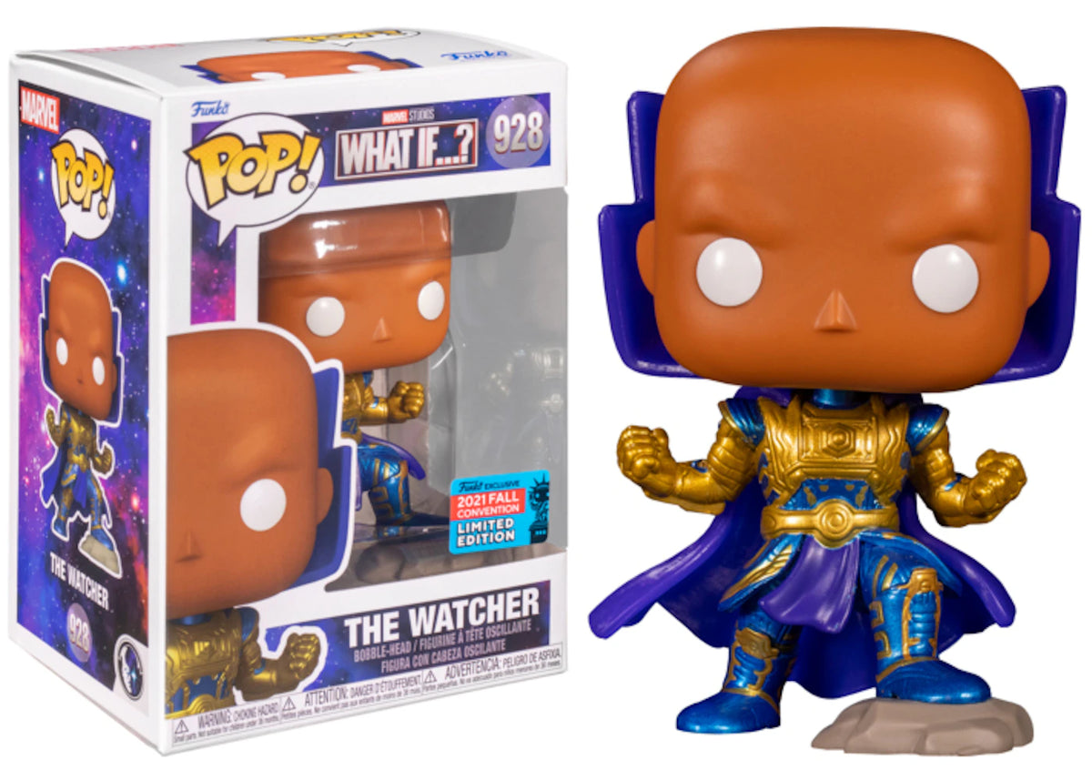 Funko Pop! What If...?: The Watcher (2021 Fall Convention) #928
