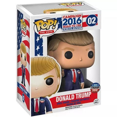 Funko Pop The Vote Donald Trump Vote Trump 2016 number 02 boxed figure