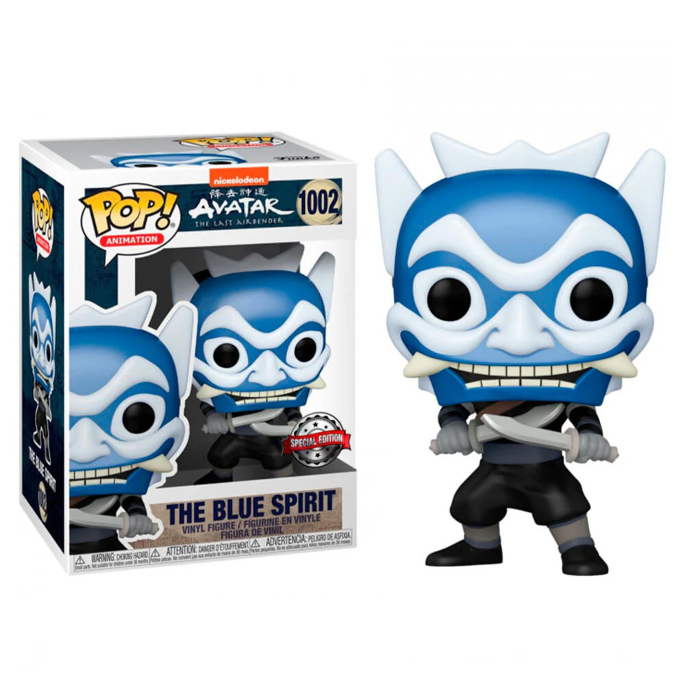 Funko Pop! Avatar: The Last Airbender: The Blue Spirit (Special Edition) #1002