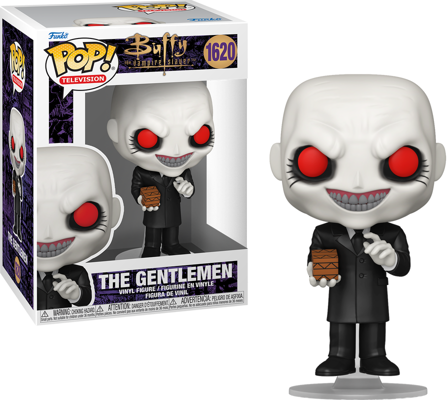 Funko Pop Buffy the Vampire Slayer The Gentlemen number 1620