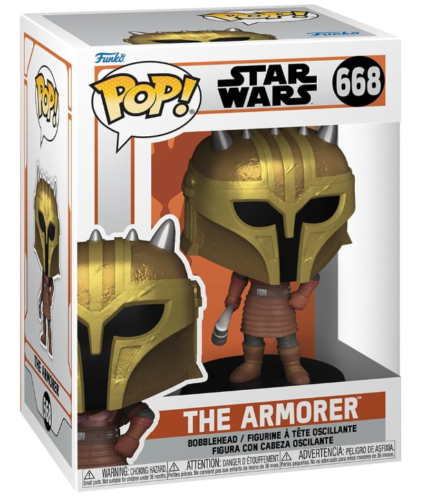 Funko Pop! Star Wars: The Mandalorian - The Armorer